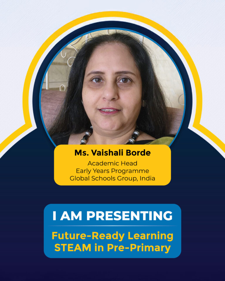 Speaker Landing - Ms. Vaishali Borde